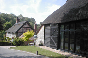 listed barn and cottage conversion