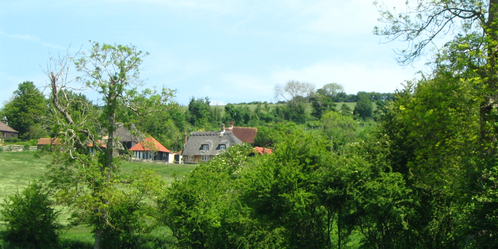 sussex listed cottage and barn complex conversion